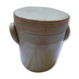 Pot en grès vintage
