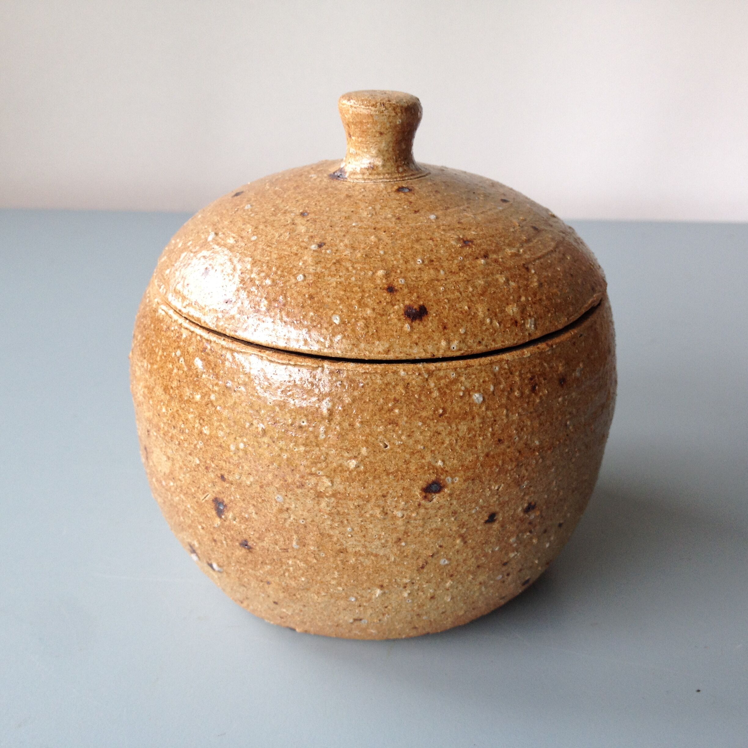 Coffee grog stoneware