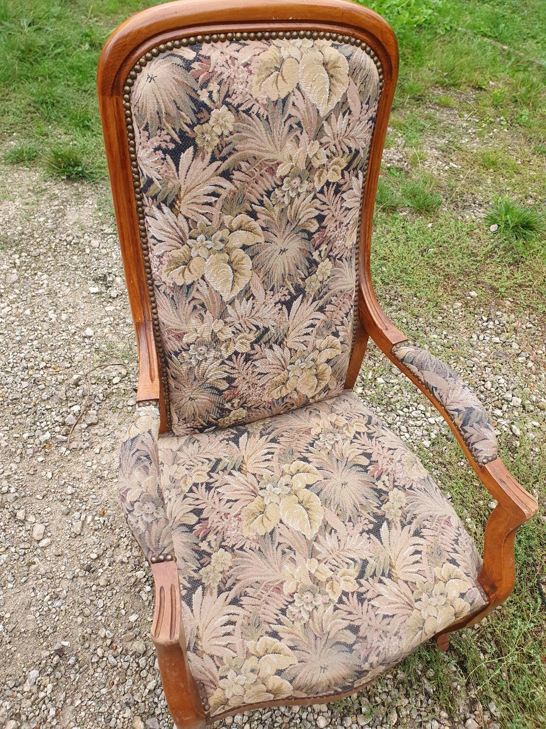 Voltaire armchair