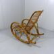 Rattan rocking chair 1960’s