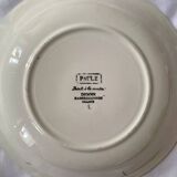 Assiettes "Paule" Digoin Sarreguemines