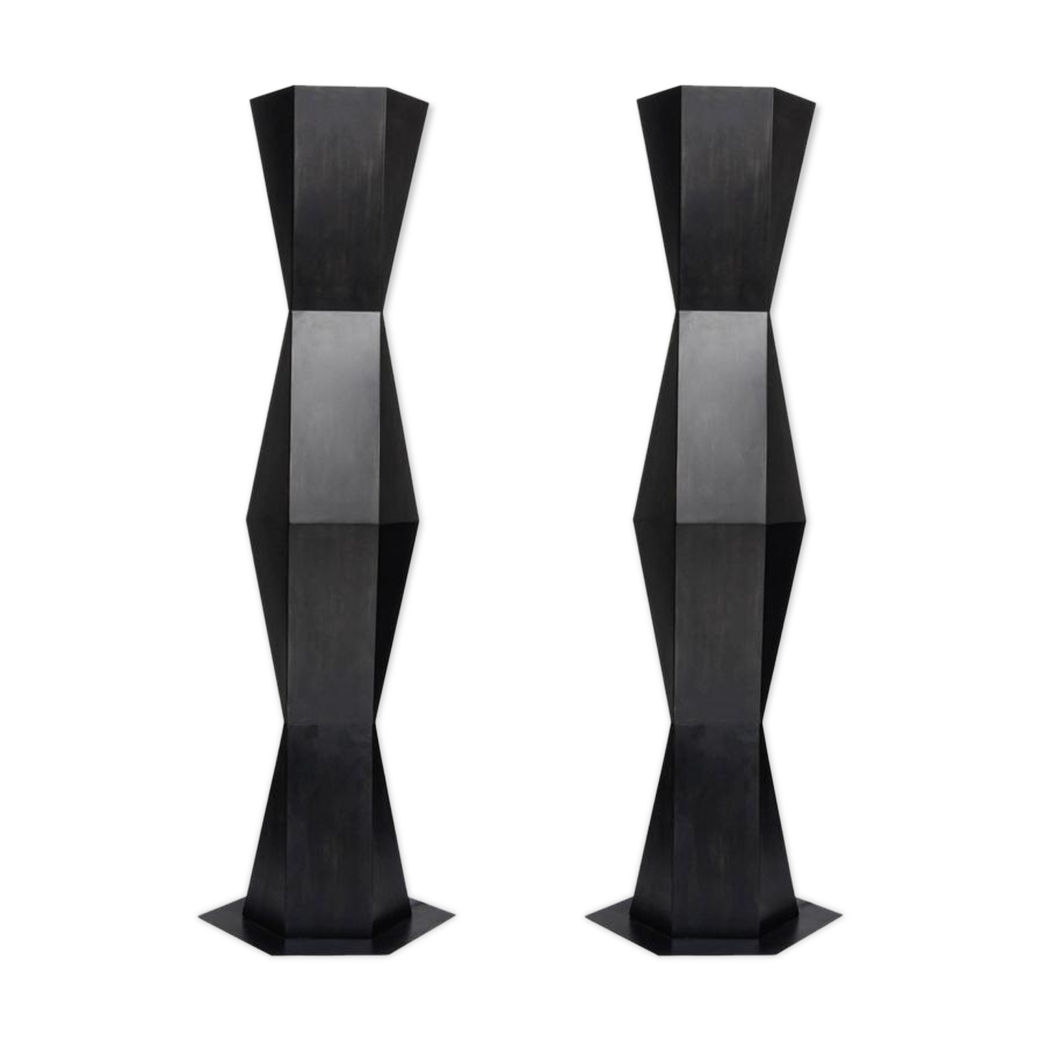 Paire de lampadaires "Totem" by Stephane Ducatteau