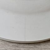 3 assiettes à dessert en faïence de Sarreguemines Digoin, modèle Annette