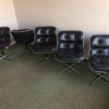 Designer Charles Pollock's Executive Chairs for Knoll