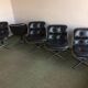 Designer Charles Pollock's Executive Chairs for Knoll