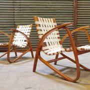 Paire de fauteuils par Jan Vanek pour Up Zavody 1930
