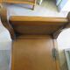 Rare entrance bench - Old chest bench - toy chest - oak color