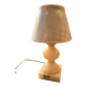 Lampe albâtre