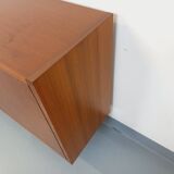 Vintage Scandinavian modernist style teak sideboard storage unit