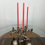 Lot of 5 BMF Nagel 1970 modular candlesticks
