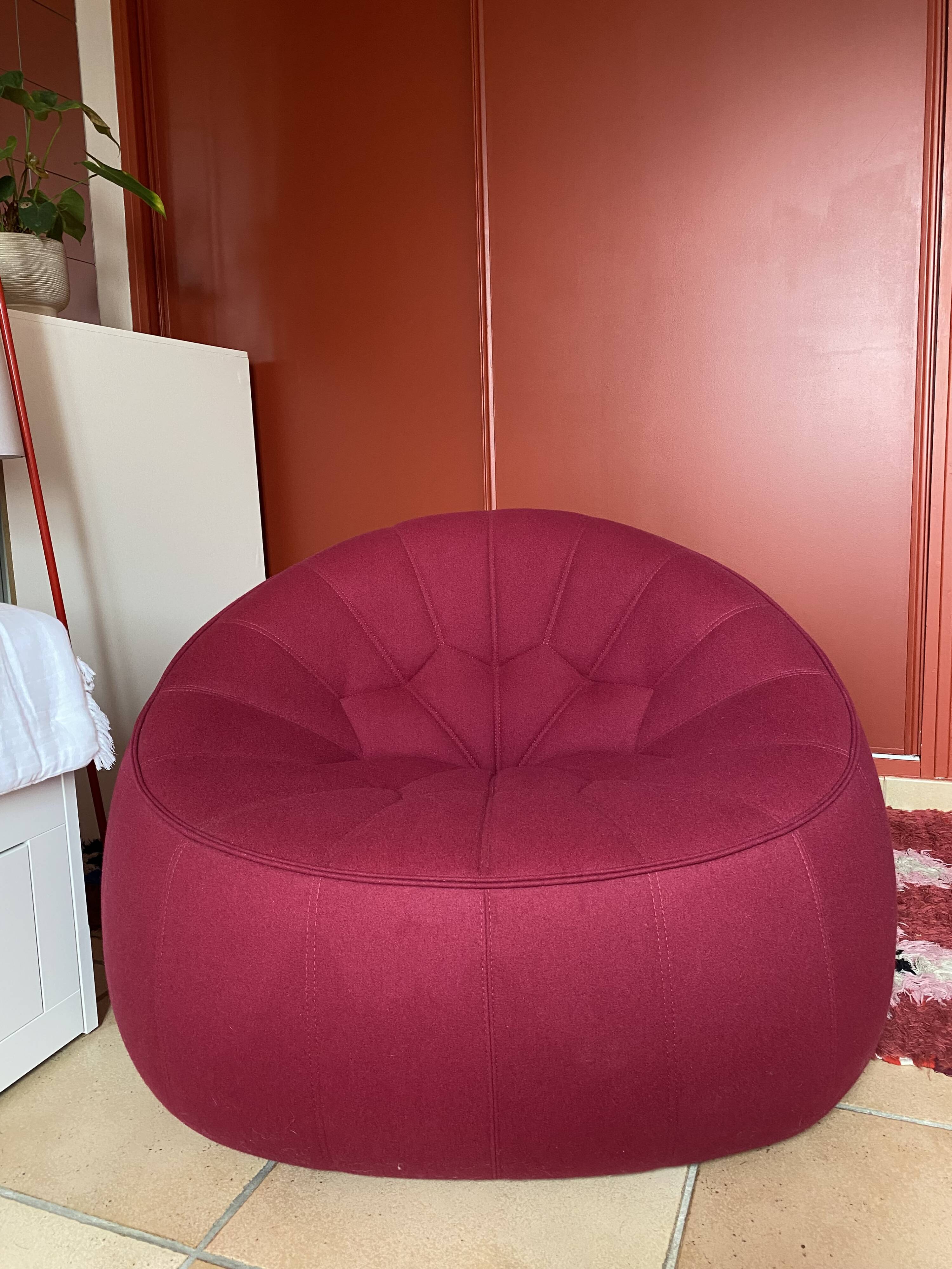 Cinna Ottoman Armchair