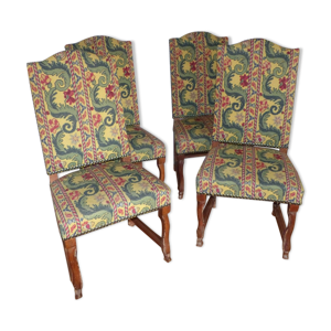 Série de 4 chaises époque