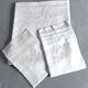 wedding set: sheet and 2 CS monogram pillowcases