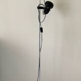 Black floor lamp from the 70s