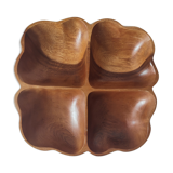 Wooden dish