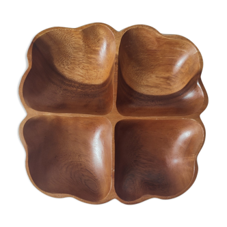 Wooden dish
