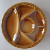 6 Gien plates with compartments