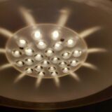 Vaster Ikea chandelier in white plastic