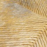 Straw chair