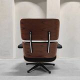 Fauteuil Lounge Twill avec Ottoman Édition Limitée