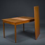 Vintage extendable teak dining table, Denmark, 1960s