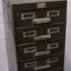 Professional furniture, industrial locker with 11 drawers
