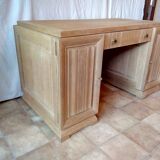 Desk oak art deco 1940