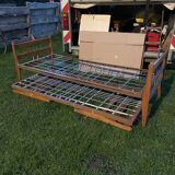 Vintage 1950s bunk bed
