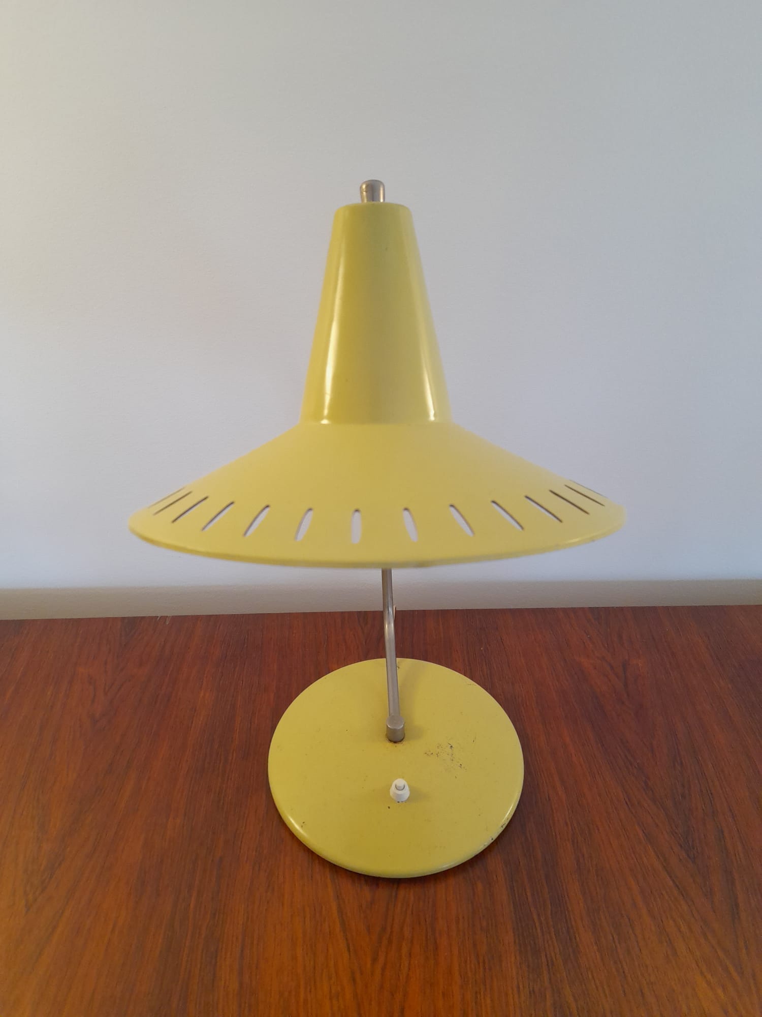 Dutch desk lamp design J.Hoogervorst for Anvia 19600