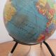 Globe terrestre Taride tripode éclairé années 65