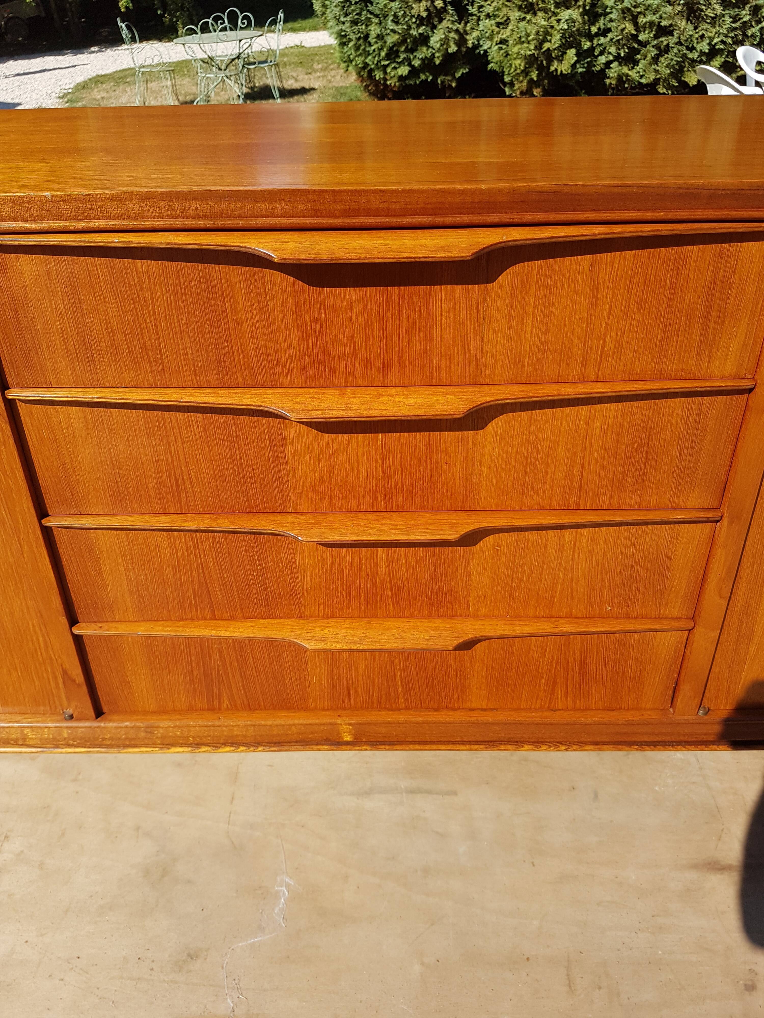 Sideboard style of the 1960s