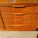 Sideboard style of the 1960s