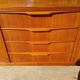 Sideboard style of the 1960s