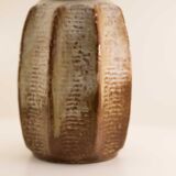 Octagonal West germany vase