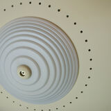 Luxo Norway disc ceiling light, 1970s