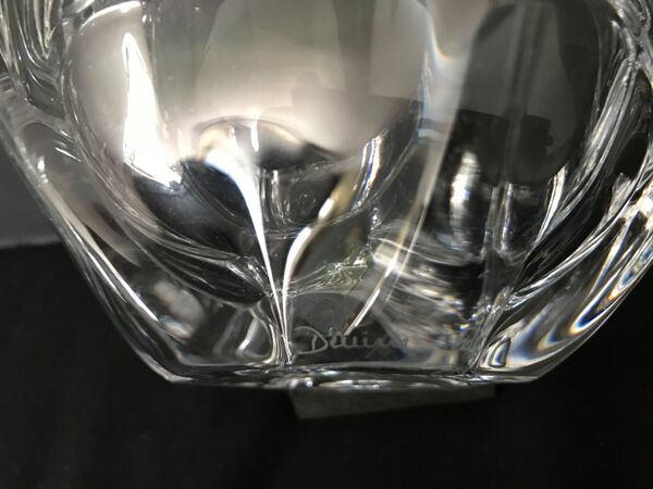 Cendrier en cristal 941 par Jacques Daum, Daum France