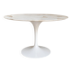 Table à manger Tulip Knoll International – Marbre – Ø 137 cm