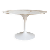 Tulip Dining Table Knoll International – Marble – Ø 137 cm