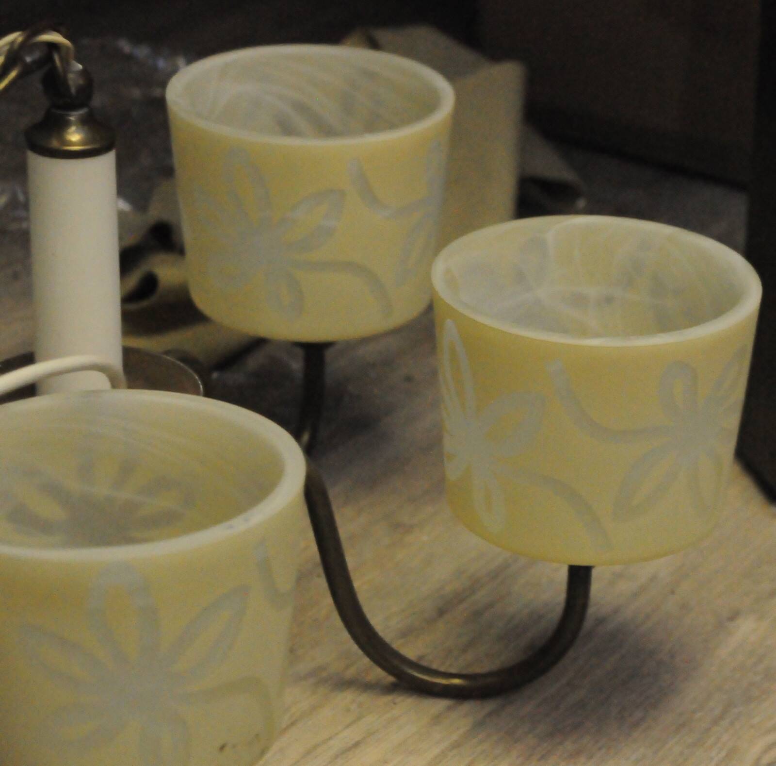 Lustre scandinave, Danemark, 1960