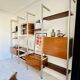 Bibliothèque modulable CSS de George Nelson par mobilier international