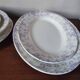 5 Longwy earthenware serving dishes