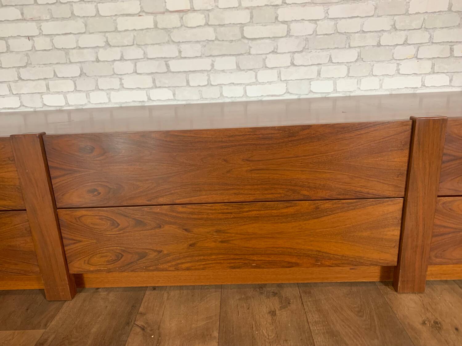 Low rosewood sideboard 1970