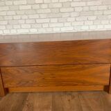 Enfilade basse en palissandre 1970
