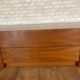 Enfilade basse en palissandre 1970