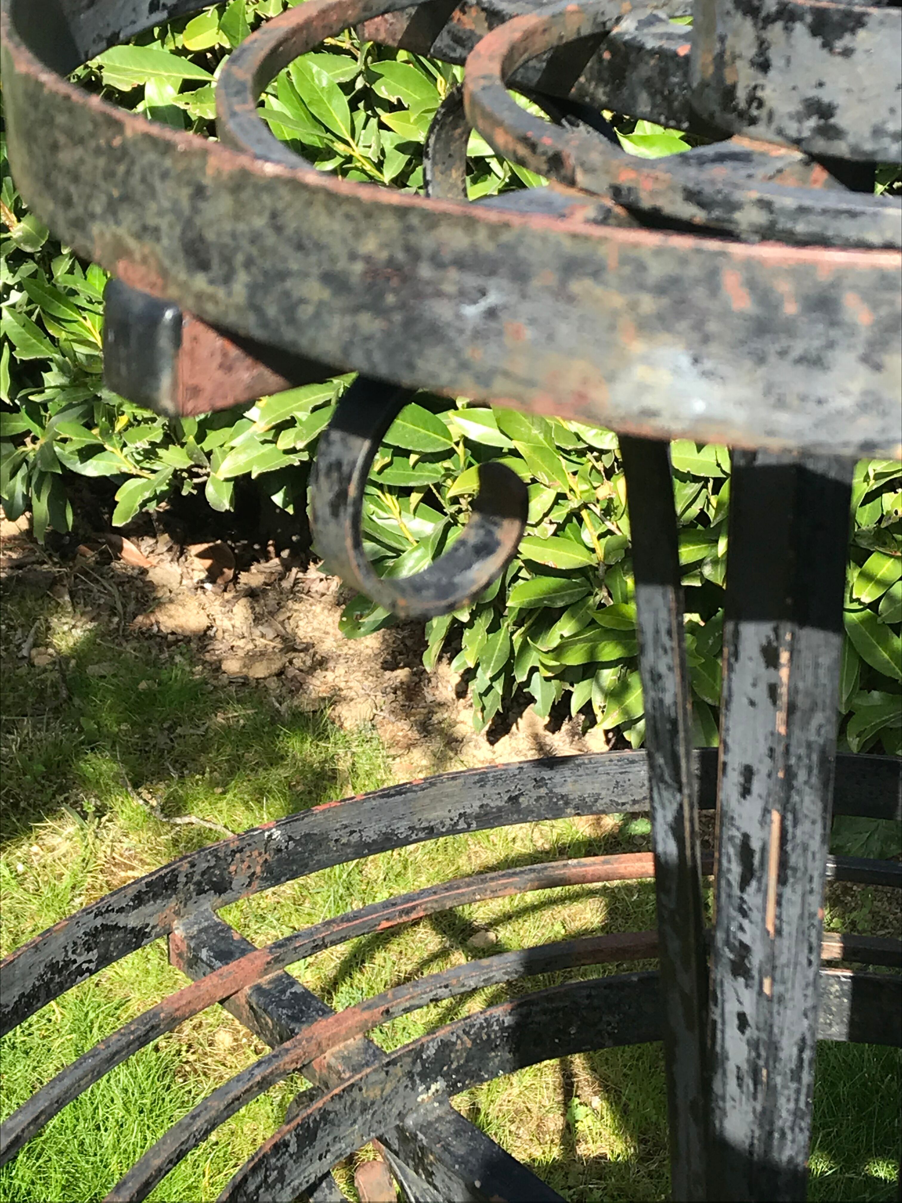 Ironworks plant holder