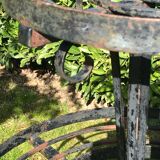 Ironworks plant holder