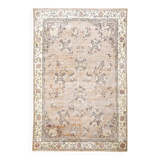 Tapis vintage floral turc