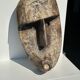 Large Timor mask in patinated wood H:50cm (2)