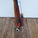 Vintage croquet set