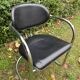 Set of 10 Italian design chairs from the 1970s by Effezeta